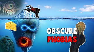 Iceberg of Obscure Phobias Explained
