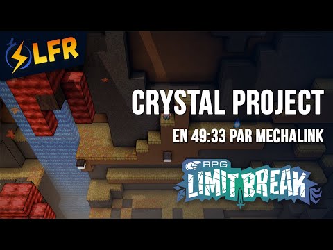 Crystal Project en 49:33 (Any % Easy Unrestricted) [RPGLB2022]