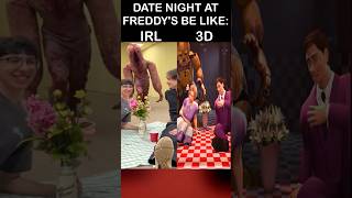 FNaF Afton Family At Freddy's Be Like: - IRL VS 3D
