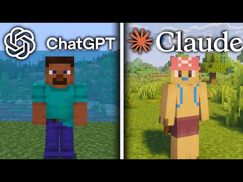 ChatGPT vs Claude Make Minecraft From Scratch