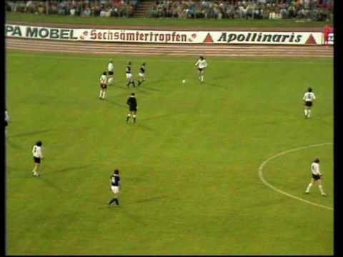 BRD - DDR WM 1974 Highlights
