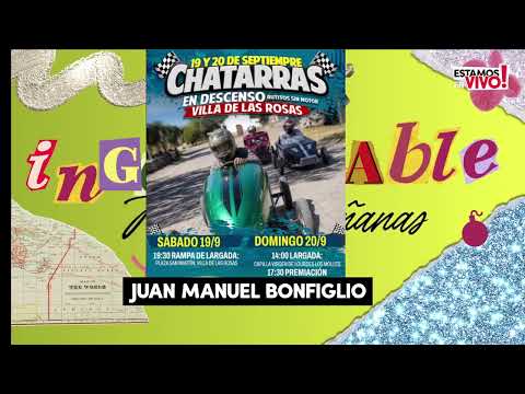 Chatarras en descenso en Villa de las Rosas.   Lo viejo funciona Juan.