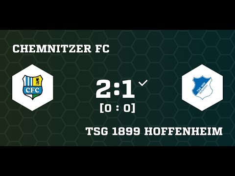 Chemnitzer FC U17 -TSG Hoffenheim 2023-05-07