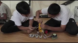 Late Shri Mohanrao Bhide Sanskar Gurukul School Video