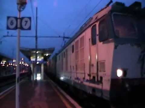 E652.019 in partenza col TCS 59116 Bicocca - Milano Smistamento