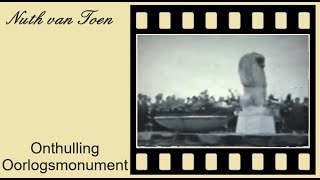 preview picture of video 'Nuth van Toen 21 juni 1959 Onthulling Oorlogsmonument'
