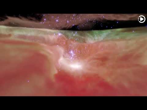 APOD: 2021-07-07 - Flight Through the Orion Nebula in Infrared Light (Narrated by Salli)