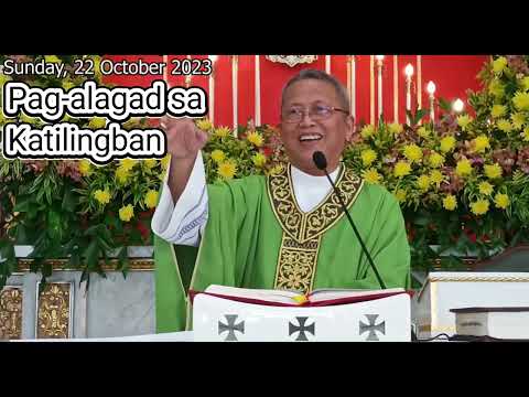 Pag-alagad sa Katilingban // Rev. Fr. Ciano Ubod