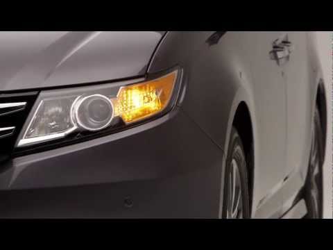 2014 Honda Odyssey Touring Elite