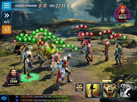 AIM/Ultron Alpha 4 MSF