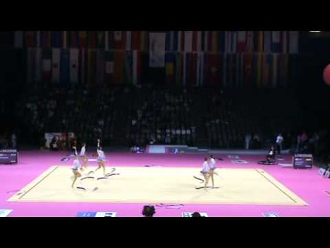 Bulgaria Ribbon Hoop WC Montpellier 2011