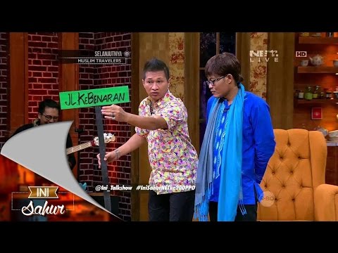 Ini Sahur 7 Juli 2015 Part 7/7 - Adrian Maulana, Masyitha Baziad, SMASH