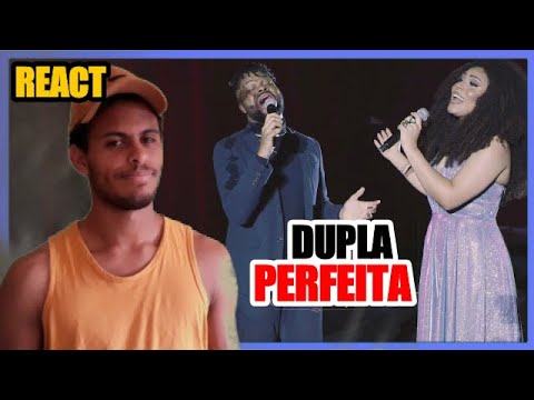 RESTITUI / JESUS MEU GUIA É / ACREDITA / AUTOR DA MINHA FÉ - PAULO ZUCKINI E PALOMA POSSI |REACT