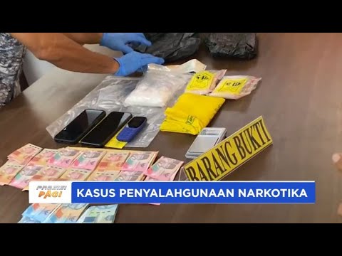 POLRES POSO UNGKAP KASUS PENYALAHGUNAAN NARKOTIKA