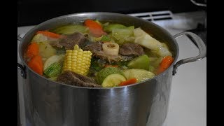 Caldo de Res / Cocido de Res / Sopa de Res!
