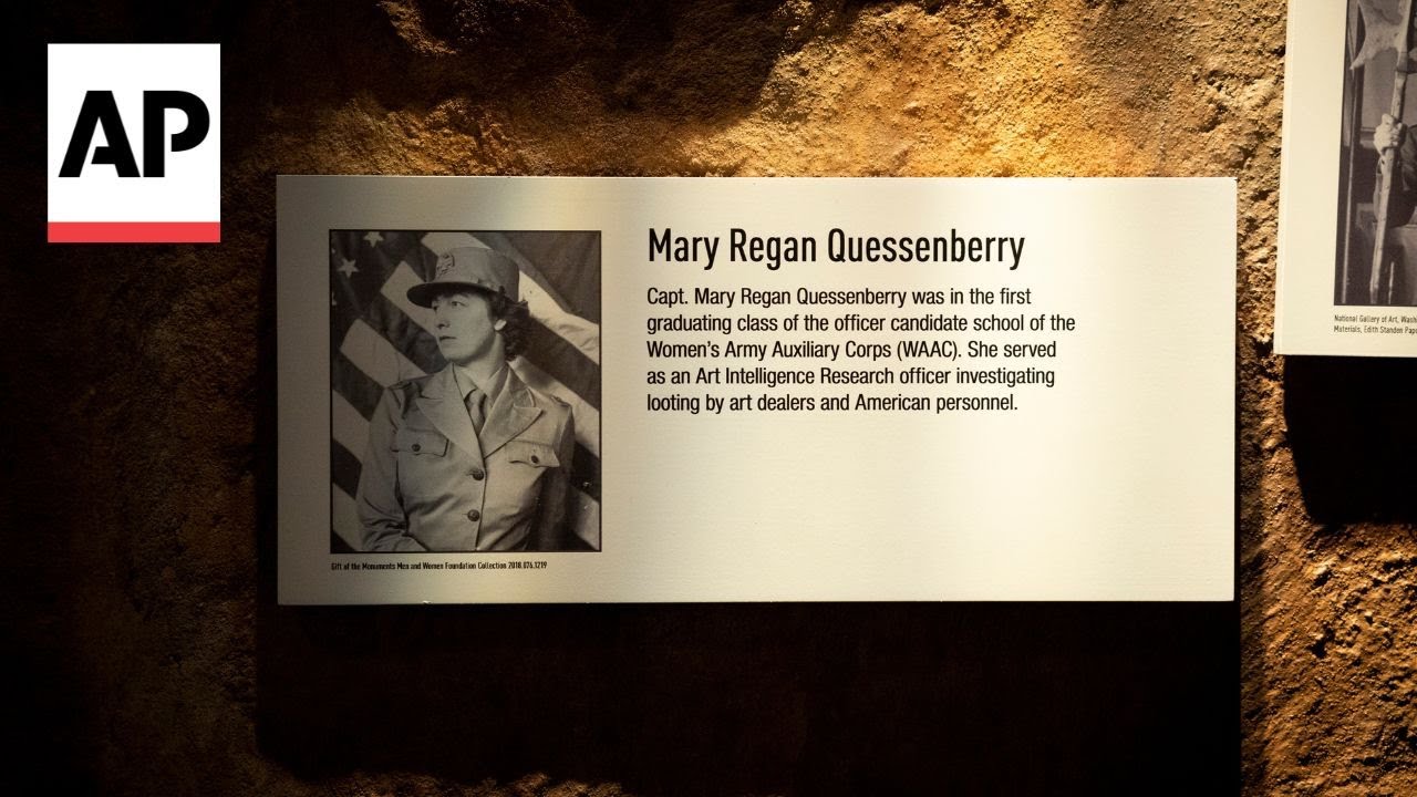 The Monuments Men, who saved artworks in World War Two, weren't all men