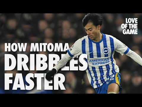 Dribble Faster! - Mitoma's Secret Technique - The Dribble Sprint