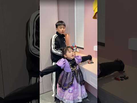 شاهدوا ماذا حدث لابن عمي الماكر في النهاية 😂