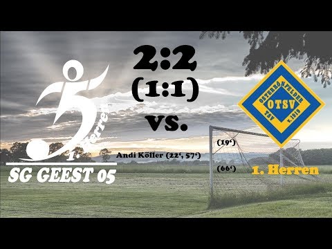 Highlights SG Geest 05 vs. Osterrönfelder TSV - 2:2 (1:1) - 04.11.2017