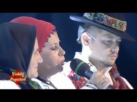 Lenuţa Purja, cu mama şi fiul ei, la Vedeta populară