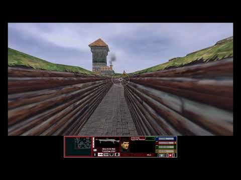 Rainbow Six Rogue Spear PC - Fortress Map Mod Showcase Terrorist Hunt!