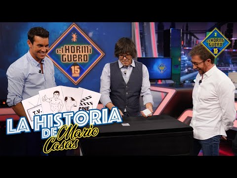 La magia de Luis Piedrahita revela la historia de Mario Casas - El Hormiguero