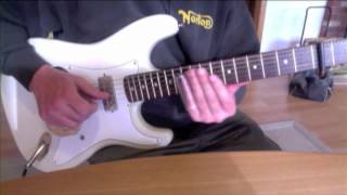 Ry Cooder's Get Rhythm Bottleneck Intro and Solo - Deconstructed