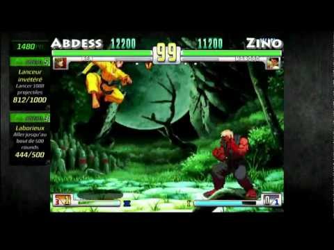 RB NTSC SF33OE 17/12/2011 - Finale : Abdess (Ken) -  Zino (Makoto)