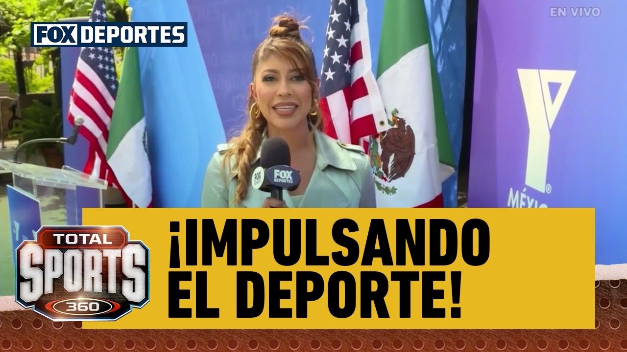 👏 ¡IMPULSANDO EL DEPORTE! | El apoyo de YMCA a los jóvenes en México y EEUU | Total Sports