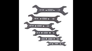 AN Wrench Set -4 AN to -12 AN Standard Wrenches - video thumbnail 4