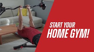How to start a Home Gym?