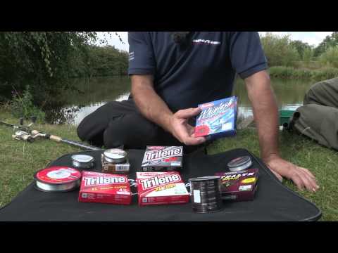 Part 5 Angling Basics with Shakespeare: Starting Coarse Fishing - Line Selection