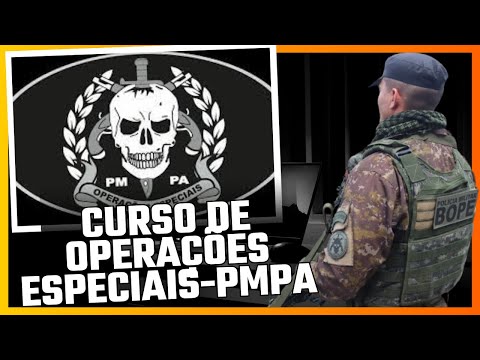 III COESP/2021- PA (CURSO DE OPERAÇÕES ESPECIAIS DO PARÁ)
