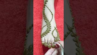 Simple mehedi design#shorts #shortsfeed #viral #trending #mehndi #hennadesign #eid #farheenscreation