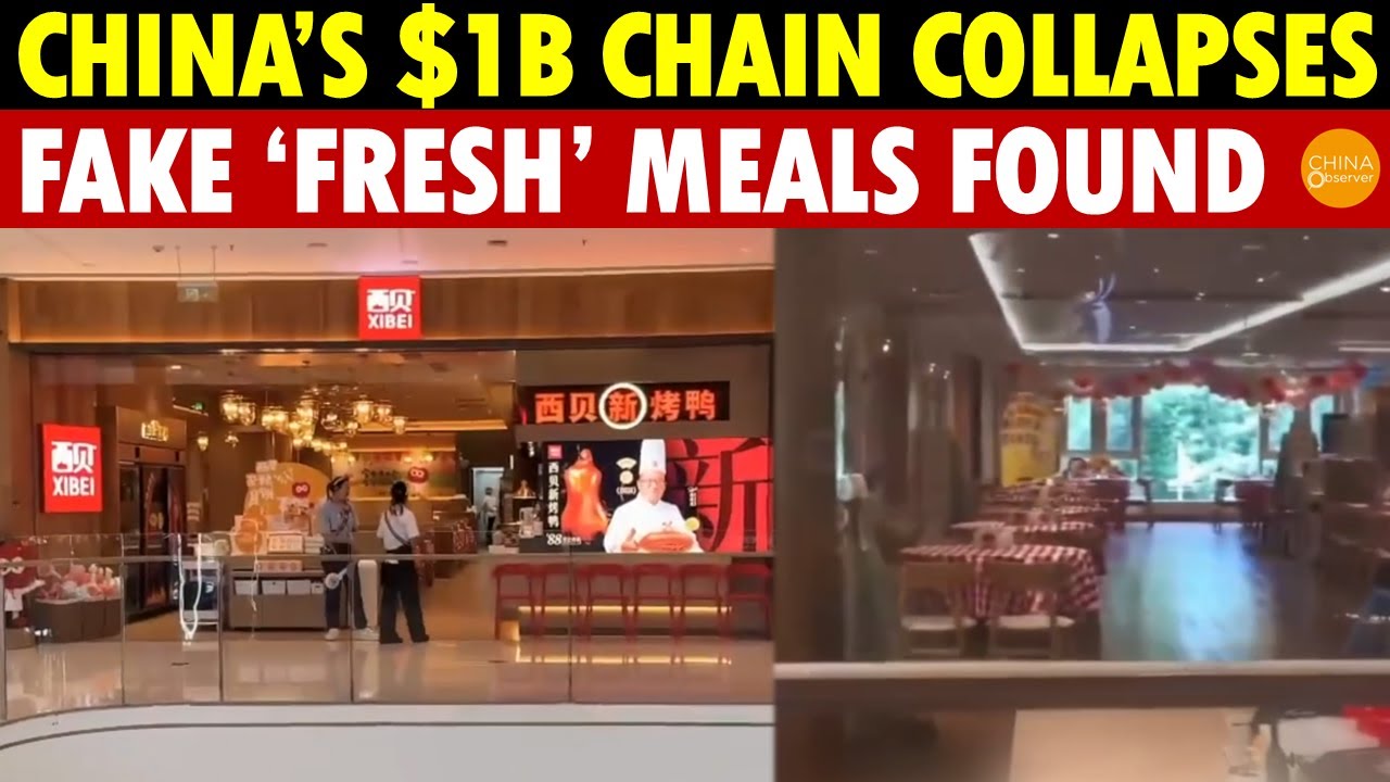 China’s $1B Restaurant Chain Collapses Overnight, ‘Freshly Cooked’ Meals Turn Out to Be Pre-made!