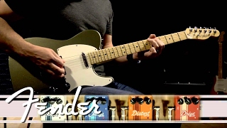 Video thumbnail for Fender Competition Series Pedals Demo | Fender by Fender