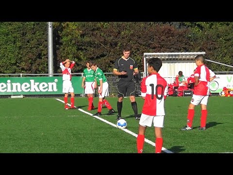 Alle doelpunten DOVO JO13-1 - UVVJO13-1