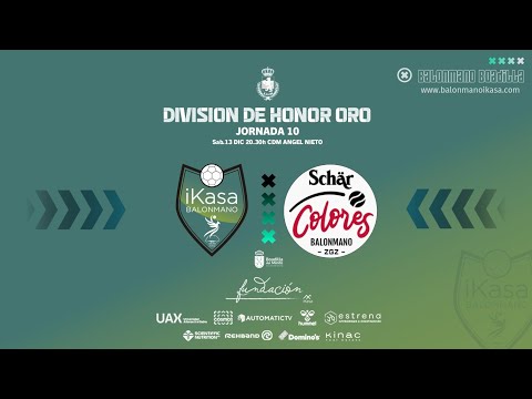 25-26 - DHOF - BM IKASA BOADILLA vs SCHAR BM COLORES ZARAGOZA
