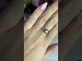 Серебряное кольцо с султанитом 1.2ct