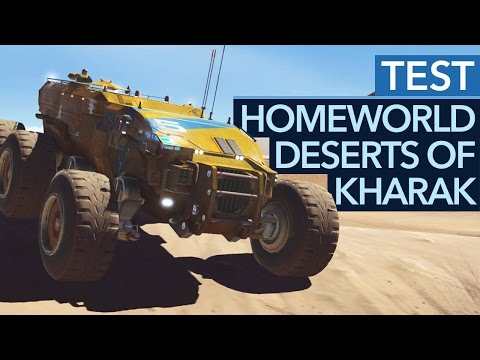 Homeworld: Deserts of Kharak - Review: The most important thing is missing