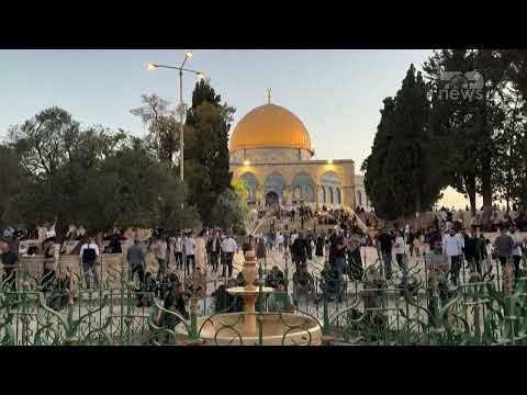 Top News - Izraeli arreston Myftiun e Al Aksa/ Prangoset pas faljes,pasi akuzoi Tel Avivin për Gazan