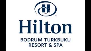preview picture of video 'Hilton Bodrum Turkbuku Resort 0850 333 4 333'