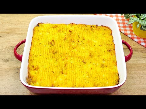 Very easy! A family meal with lots of vitamins! Quick potato casserole recipe. Dinner