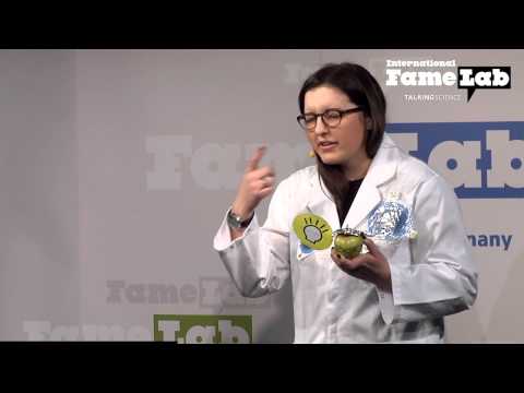 FameLab 2014 - Karina Pombo-Garcia in Leipzig (Endrunde)