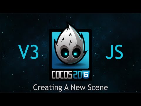 Cocos2d-JS v3 Tutorial 59 - Creating A New Scene