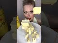 ASMR EATING BUTTER MUKBANG