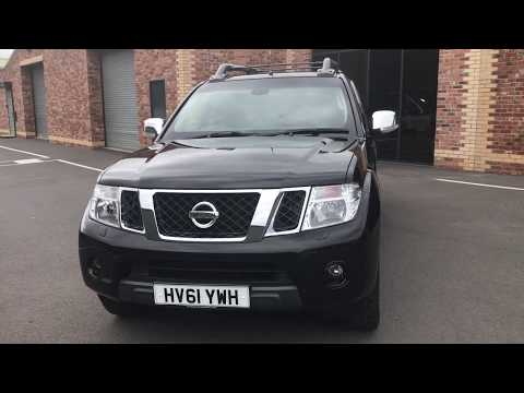 2012 61 Reg - Nissan Navara 2.5 dCi Tekna Double Cab Pickup 4dr