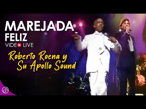 Marejada FELIZ 🤗 - Roberto Roena Y Su Apollo Sound Bellas Artes [Video Live]