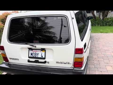 1988 Volvo 240 (CC-1964241) for sale in Los Alamitos, California