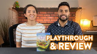 Filler Friday: The City - Playthrough & Review
